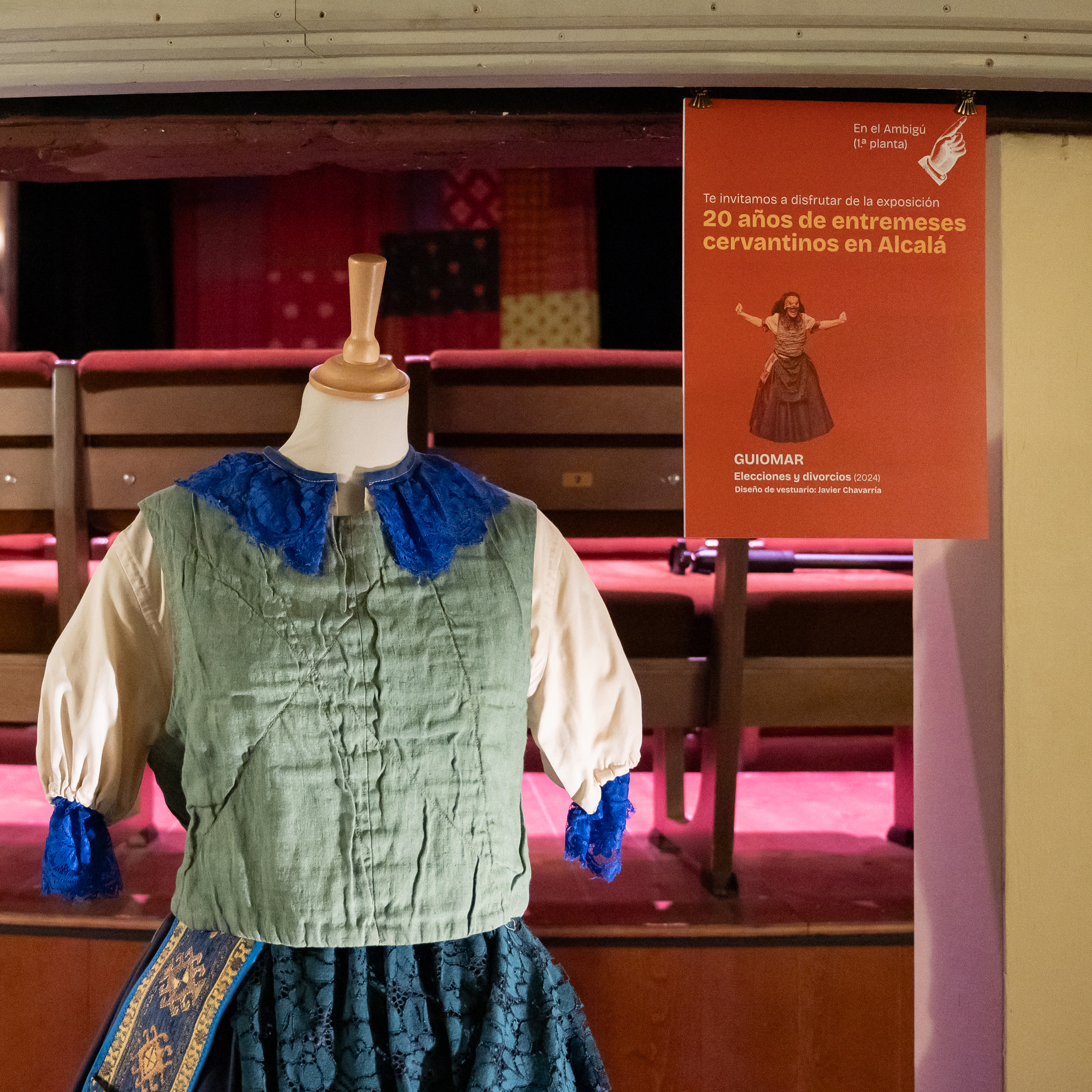 20 años de entremeses cervantinos en Alcalá