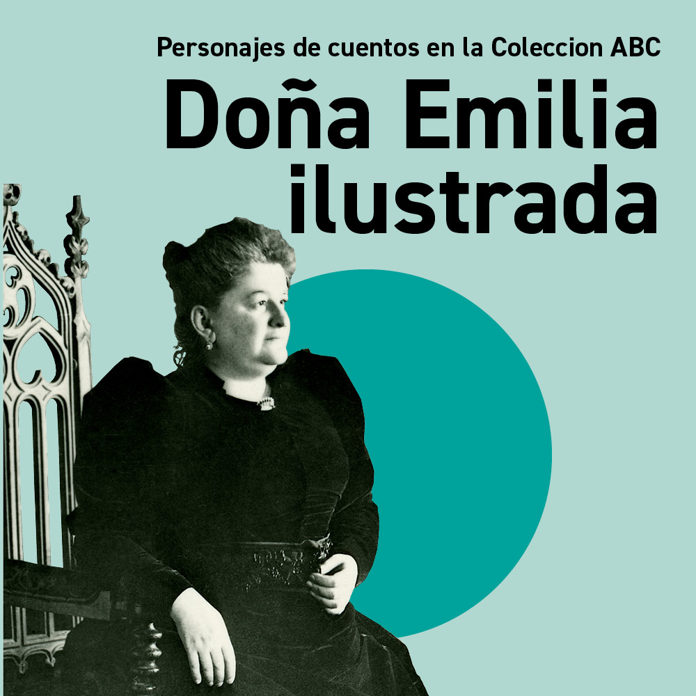 Doña Emilia ilustrada