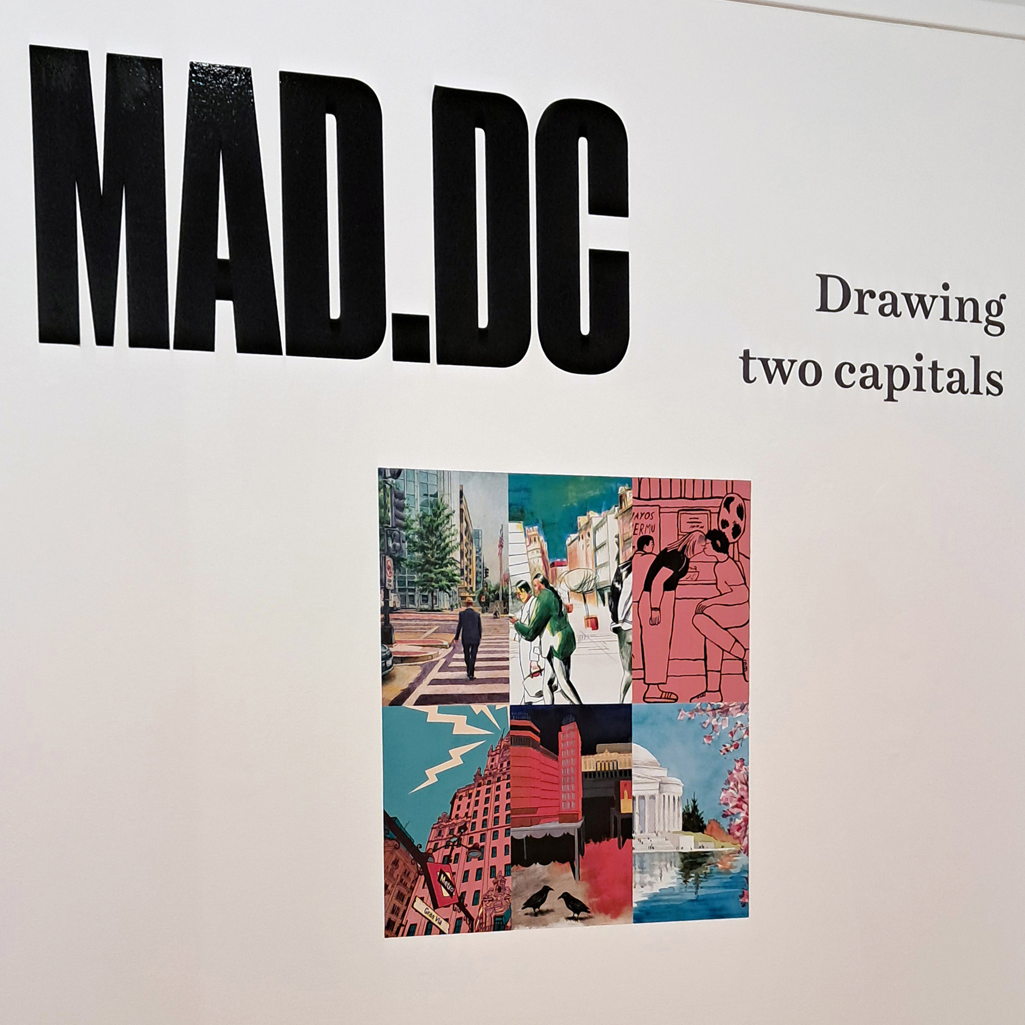 MAC.DC. Dos capitales dibujadas